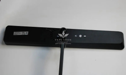 Настольная светодиодная бестеневая Led лампа для бьюти мастера на струбцине KMS-1005 (9501), 30 Вт, черная