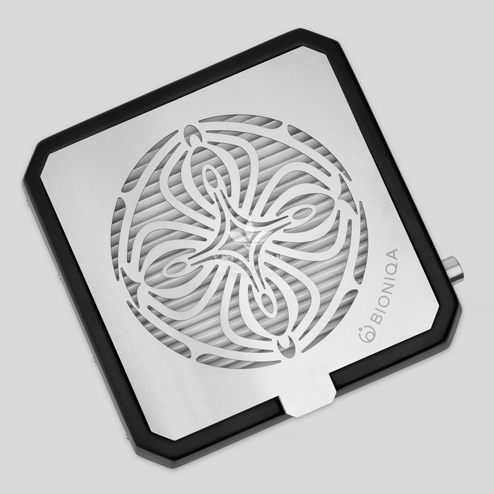 Настільна витяжка для манікюру з фільтром HEPA Bioniqa Tabletop H V2 Black