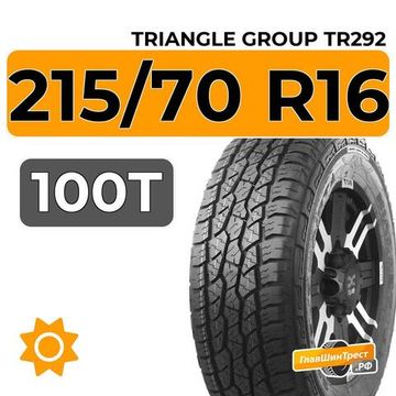 Triangle Group TR292 215/70 R16 100T