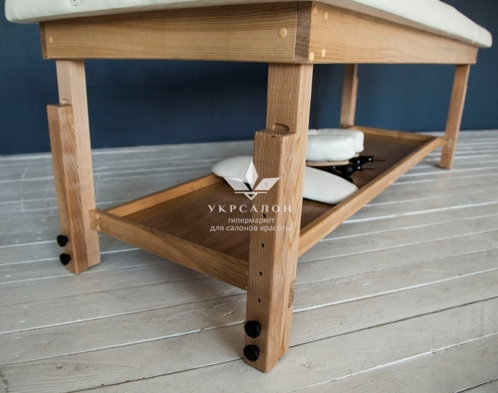 Стаціонарний масажний стіл KP-9