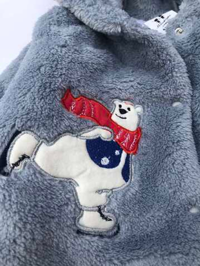 Комбінезон (ромпер) з капюшоном, велсофт "LP"