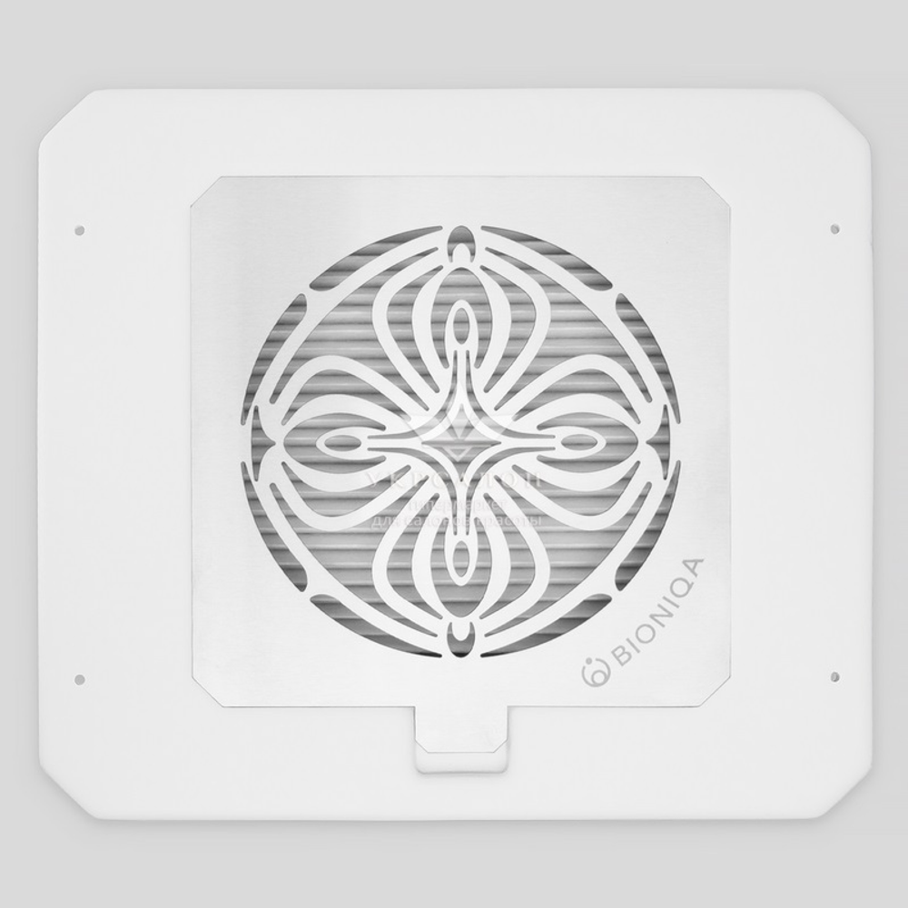 Врезная маникюрная вытяжка с HEPA фильтром Bioniqa Integral V2 White