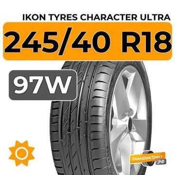 Ikon Tyres Character Ultra 245/40 R18 97W