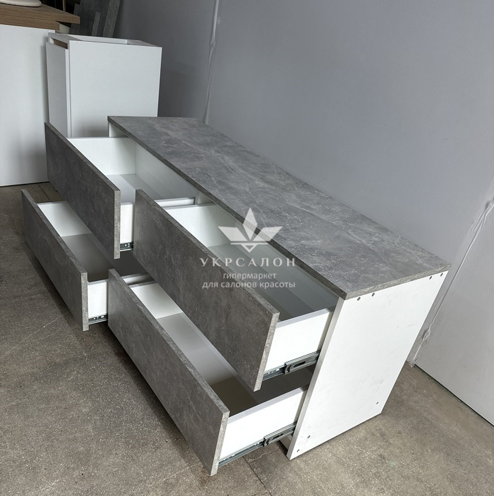 Вітрина для салону краси ВІТ-02