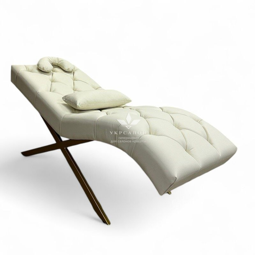 Анатомічна кушетка Mark 555-09 з гудзиками для лашмейкерів та бровістів