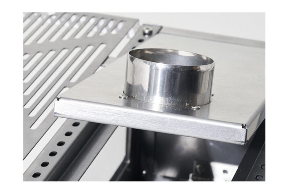 Печь дровяная для пикника