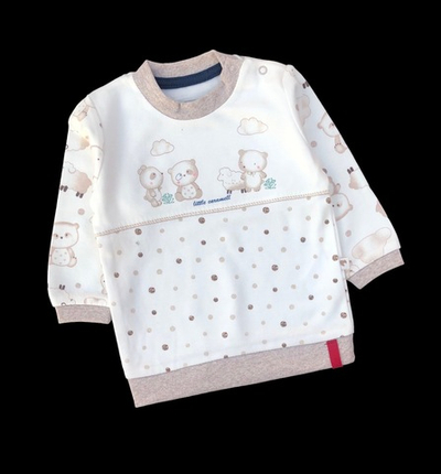 Реглан "Bear", бавовна ТМ “Caramell”