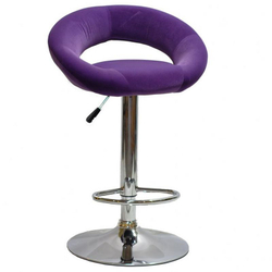 Стульчик для визажа Kler velor