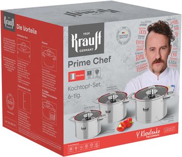 Набір посуду Krauff Smart Сhef 6 предметів (26-238-071)