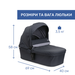 Универсальная коляска 2 в 1 Chicco Seety