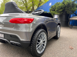 Дитячий електромобіль Mercedes (Мерседес) "WeKids Cars" з автофарбуванням