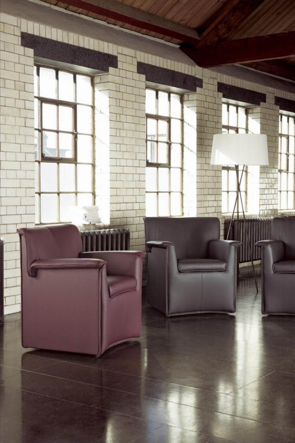 Кресло для зала ожидания  Dessange