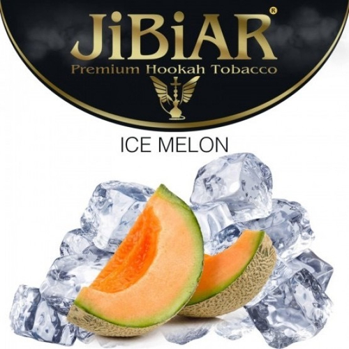 Табак Jibiar Ice Melon (Джибиар Лед Дыня) 100g (срок годности истек)