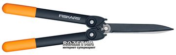 Ножиці для живоплоту з силовим приводом Fiskars HS72 (1000596/114790)