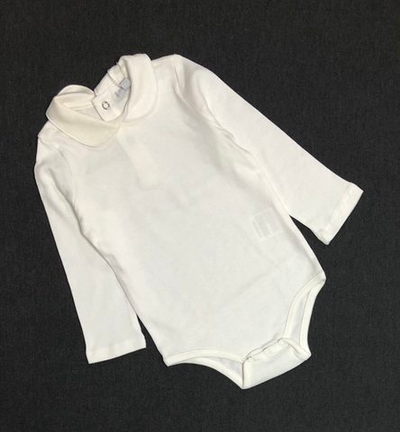 Боді з довгим рувавом, інтерлок "Fagottino"