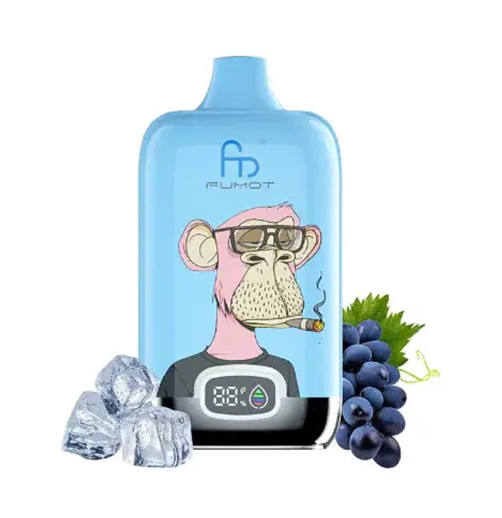 RamdM 12000 - Grape Ice 5%