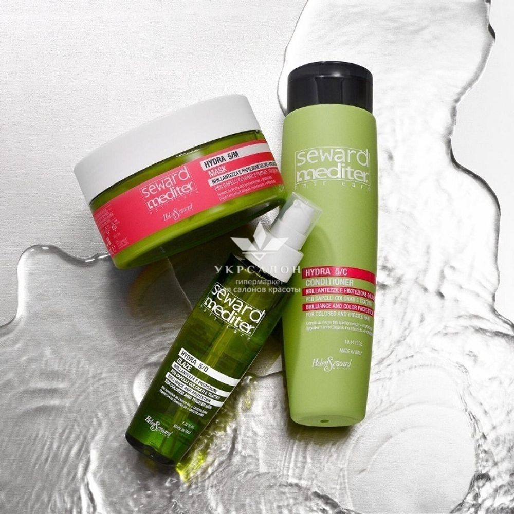 Кондиціонер Блиск та захист кольору для фарбованого волосся Hydra Shampoo 5/С Seward Mediter