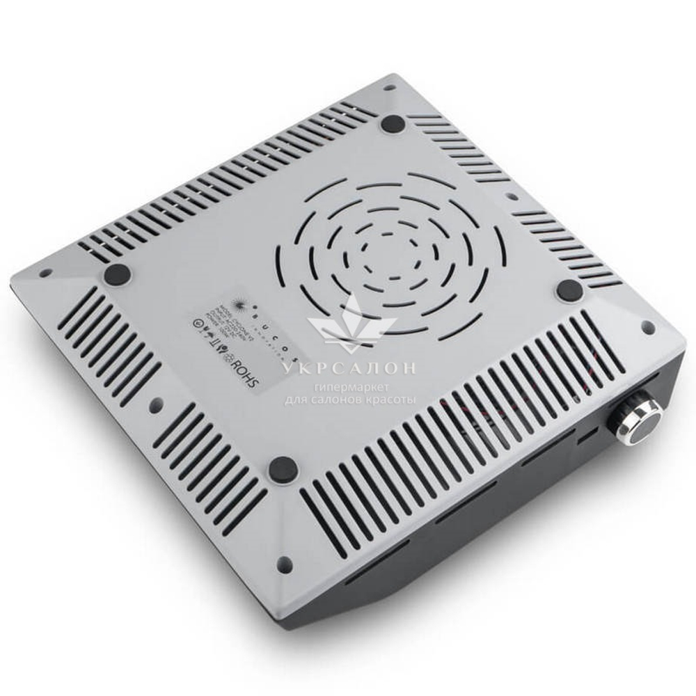 Вытяжка для маникюра с Hepa фильтром Bucos Cyclone V2 Black 100W (оригинал)