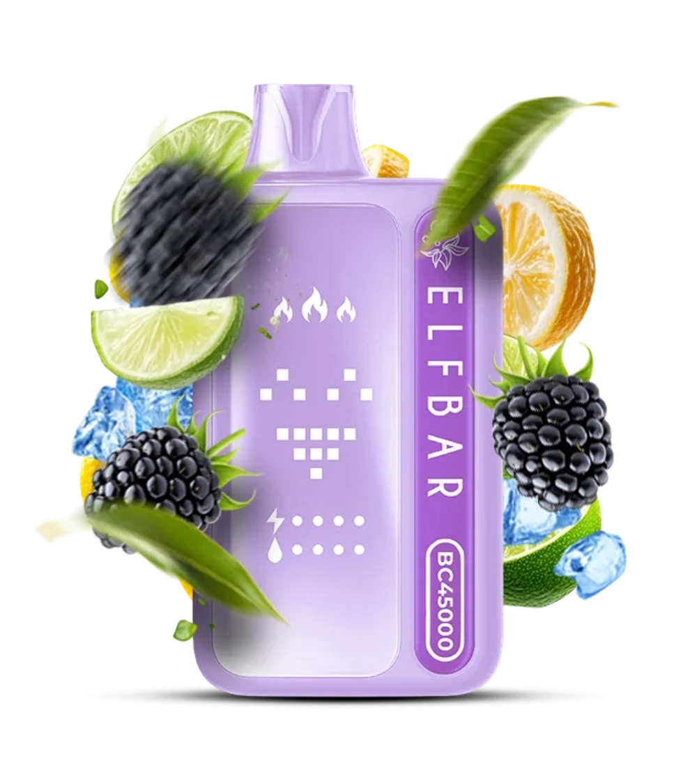 Elf Bar BC45000 - Blackberry Lemonade (5% nic)