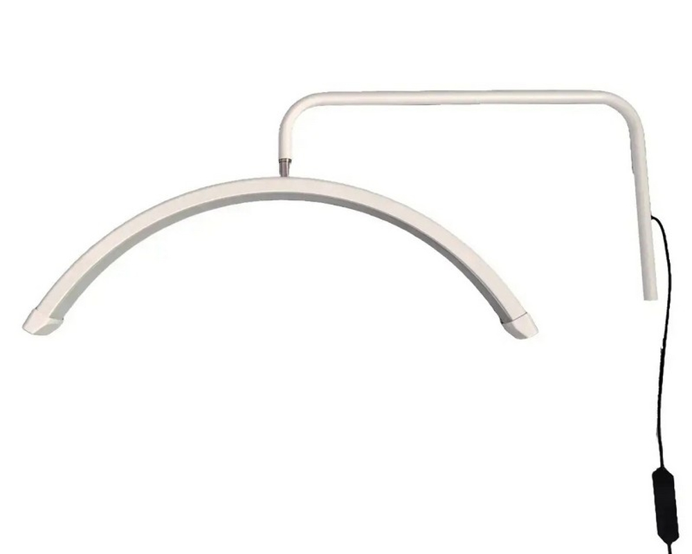 Бестеневая Led лампа для бьюти мастера Smart Moon Light HD-M6X, 36 Вт, белая