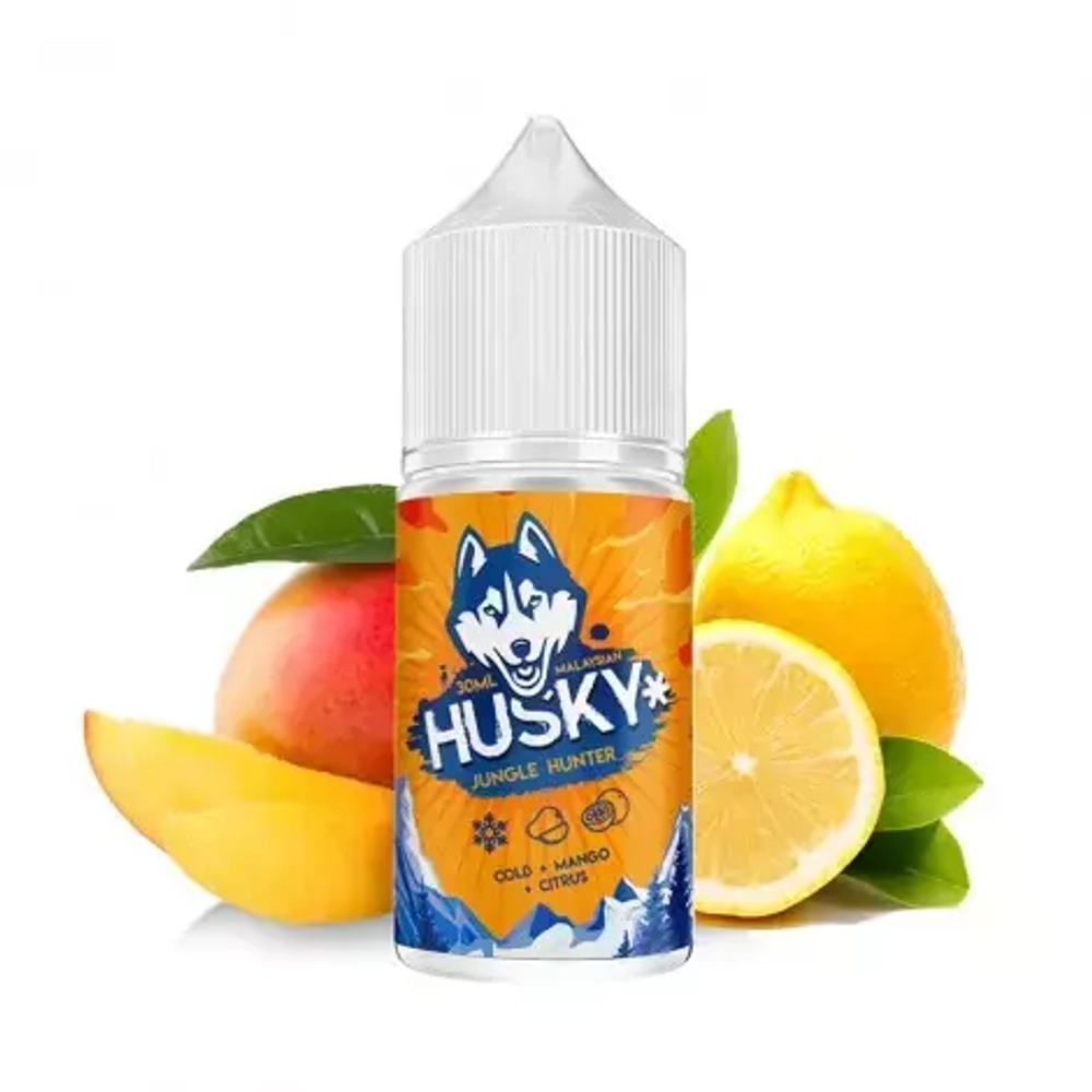Husky Malaysian Salt-Jungle Hunter (citrus, mango, ice)