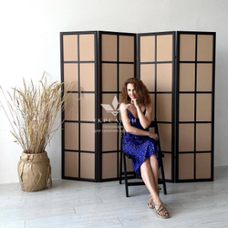 Ширма классическая в цвете венге