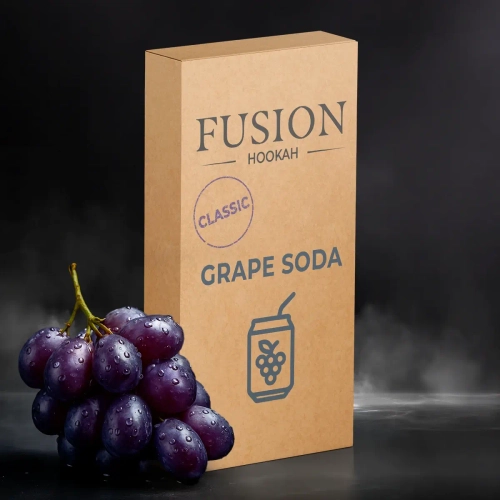 Табак для кальяна Fusion Classic Grape Soda (Фьюжин Классик Виноградная Содовая) 100г