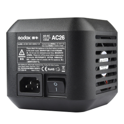 Мережевий адаптер Godox AC26 для AD600Pro