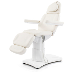 Косметологічна електрична кушетка L337, (3 мотори) White