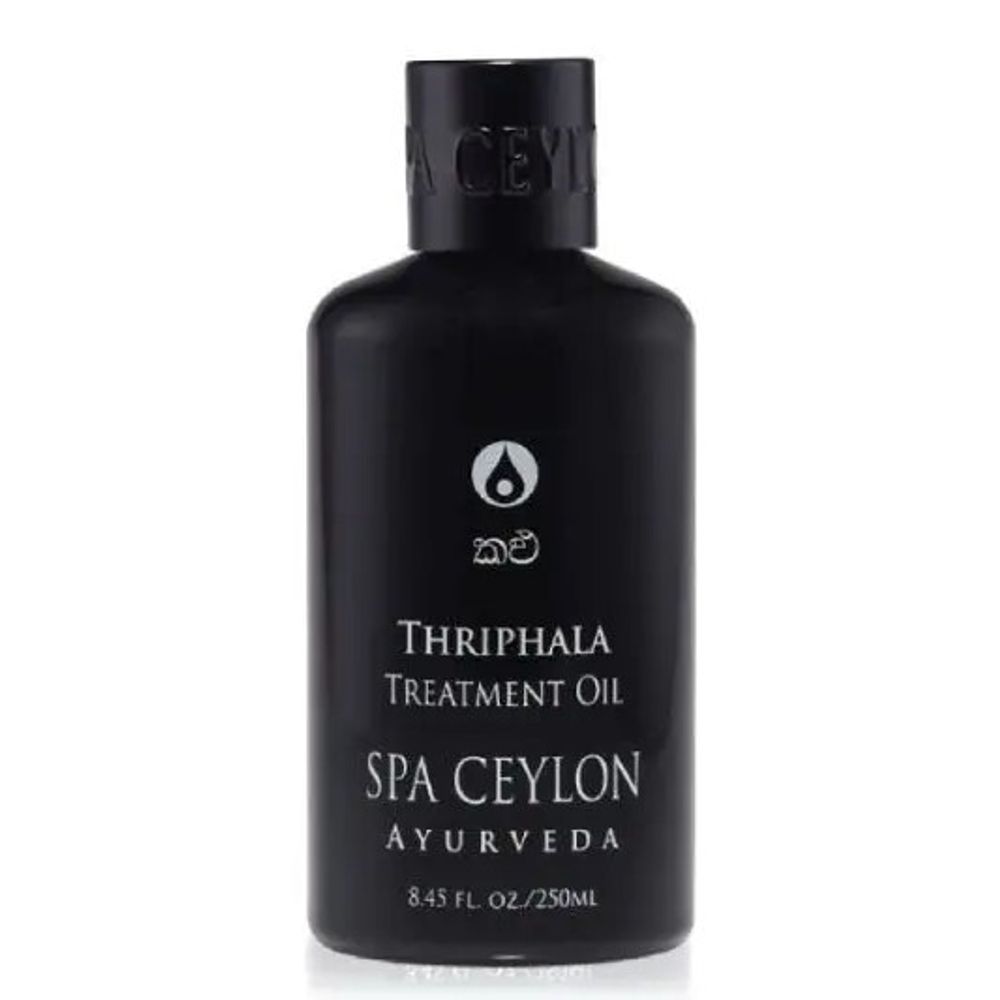 Масло лечебное Трифала для нормальной и жирной кожи тела 250 мл, SPA Ceylon