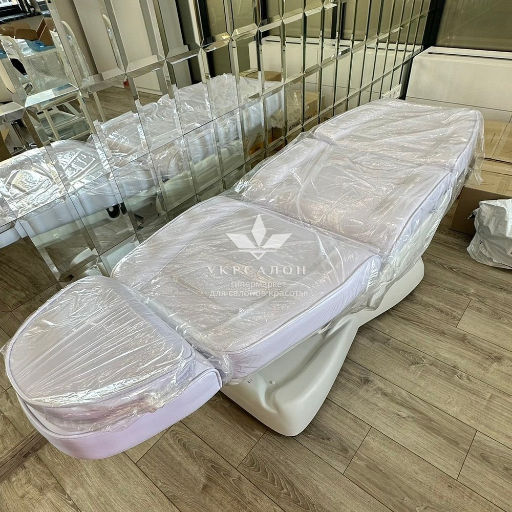 Косметологическая электрическая кушетка Lux BW-273B-2 (2 мотора), white