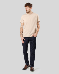Футболка чоловіча світло-бежева (арт. 7462300507)