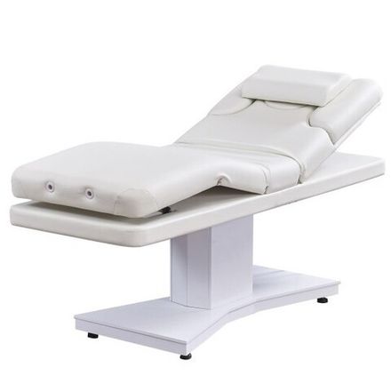 Массажный стол 3805F 3 мотора, белое основание