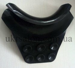 Захисний підголовник з присосками для перукарської мийки