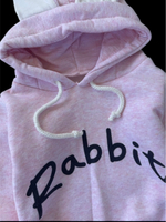 Боді з довгим рукавом "Rabbit", трьохнитка з начосом ТМ "Murat Baby"