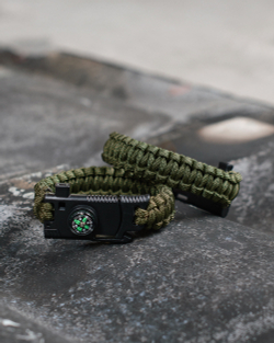 Браслет тактичний хакі (арт. 9692300102)