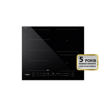 Варильна поверхня індукційна Whirlpool WF S5060 CPBF