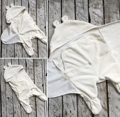 Пелюшка-кокон (Європелюшка), велсофт "Mag baby" (6-12 міс)