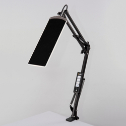 Настольная светодиодная сенсорная LED лампа c функцией работы от повербанка и регулировкой света X-LED-30 SB черная