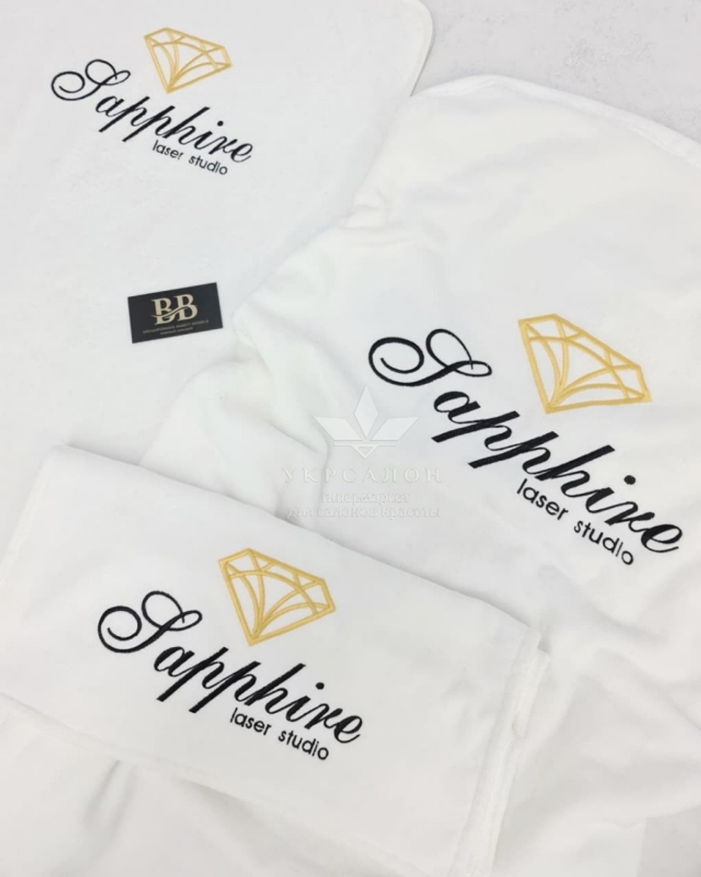 Комплект текстиля 3 в 1 для лазерной студии