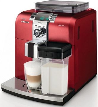 Кавомашина Philips-Saeco Syntia Cappuccino Premium Red HD8838/32