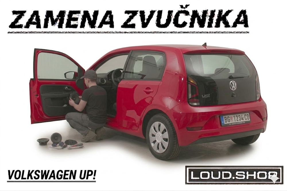 Komplet Zvučnika za Volkswagen Up