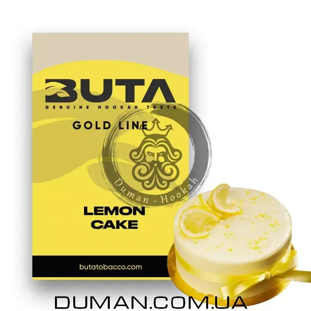 Buta Lemon Cake (Бута Лимонный Пирог) 50g