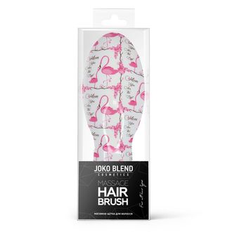 Масажна щітка для волосся Exotic Flamingo Hair Brush Joko Blend