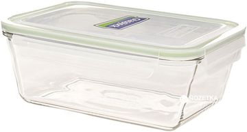 Харчовий контейнер прямокутний Glasslock 2.35 л (MCRW-235)