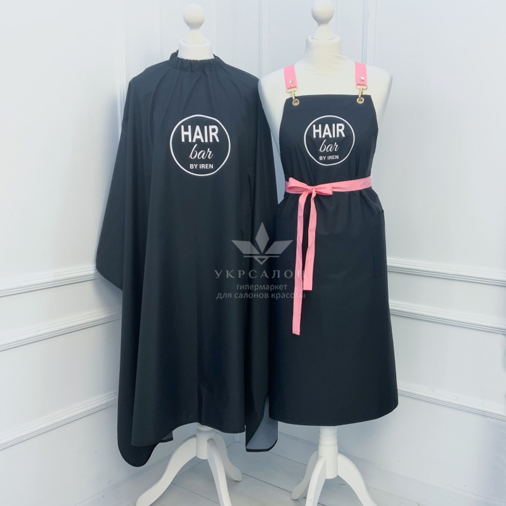 Фартук для бьюти мастера Жаклин 2 в 1