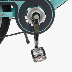 Велосипед міський 26 дюймів Corso Polaris з кошиком та багажником, рама 16.5"