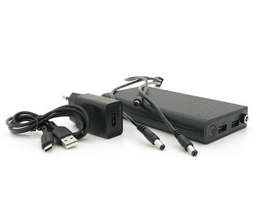 Джерело живлення для роутера/терміналу ONU повербанк Voltronic DC1024 USB 5V/2A, DC9V 2.7A/12V 2A, 24W 14000mAh