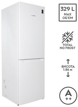 Холодильник BOSCH KGN36NW306