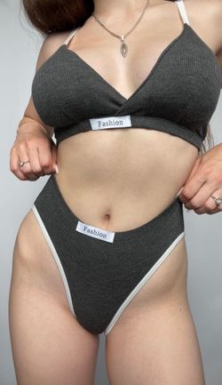 Комплект в рубчик